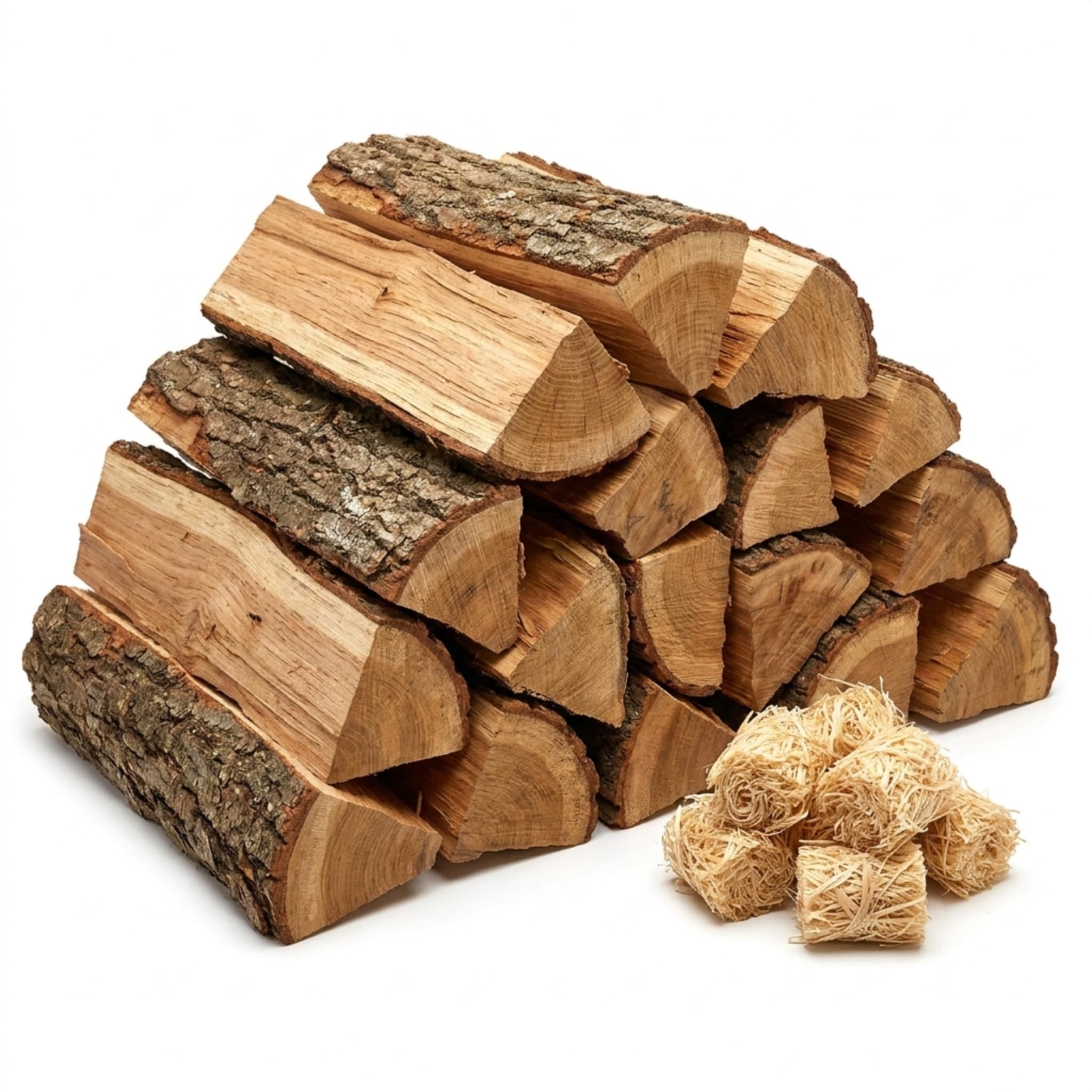 Amazon.com : Kiln Dried Pizza Oven Wood 5-6 Inch Oak Logs – 12-14